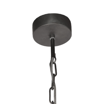 Hanglamp Fuse - Zwart - Metaal