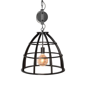 Hanglamp Fuse - Zwart - Metaal