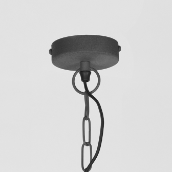 Hanglamp Grid - Antiek grijs - Metaal