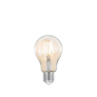 Lichtbron Kooldraadlamp - Glas - Bol M