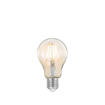 Lichtbron Kooldraadlamp - Glas - Bol M