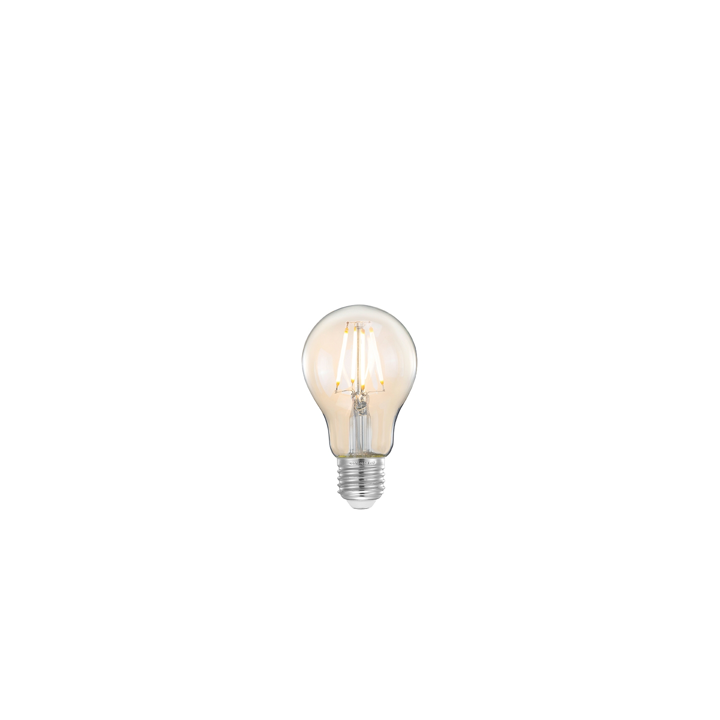 Lichtbron Kooldraadlamp - Glas - Bol M