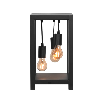 Tafellamp Dangle - Zwart - Metaal