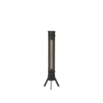 Tafellamp Tube - Zwart - Metaal