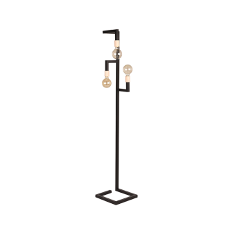 Vloerlamp Loco - Zwart - Metaal