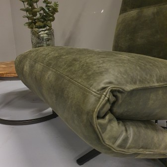 Relaxfauteuil Macumba foggia olive