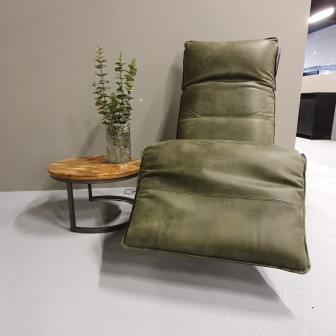 Relaxfauteuil Macumba foggia olive