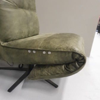 Relaxfauteuil Macumba foggia olive