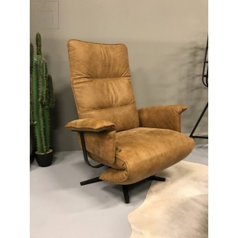 Relaxfauteuil Tarida foggia cognac