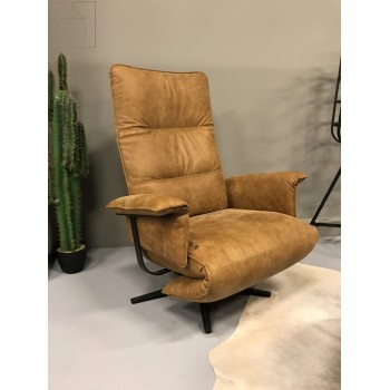 Relaxfauteuil Tarida foggia cognac