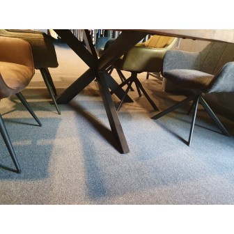 Eetkamertafel Anaconda | Bruin | Spinpoot | 240 x 100 cm