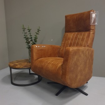 Relaxfauteuil Copacabana Foggia Cognac