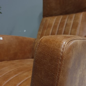 Relaxfauteuil Copacabana Foggia Cognac