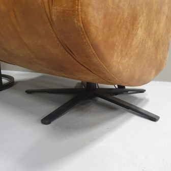 Relaxfauteuil Copacabana Foggia Cognac