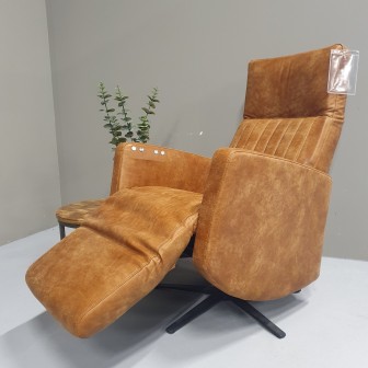 Relaxfauteuil Copacabana Foggia Cognac