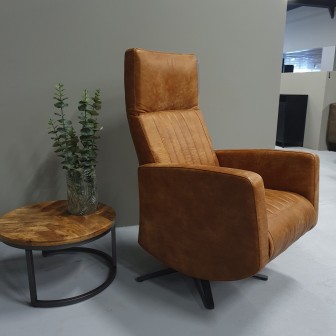 Relaxfauteuil Copacabana Foggia Cognac