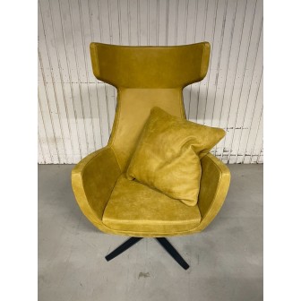 Fauteuil 'Pamela' Africa Mustard