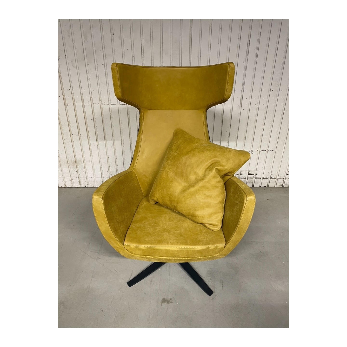 Fauteuil 'Pamela' Africa Mustard