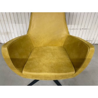 Fauteuil 'Pamela' Africa Mustard
