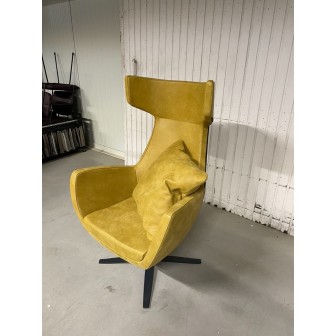Fauteuil 'Pamela' Africa Mustard