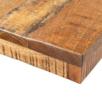 Eetkamertafel Mangohout | X-poot | 340 x 100 cm