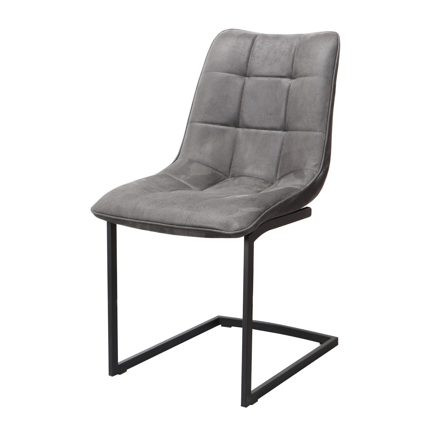 Eetkamerstoel Riga | Bull Anthracite 67