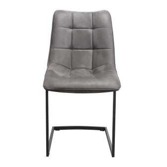 Eetkamerstoel Riga | Bull Anthracite 67