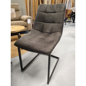 Eetkamerstoel Riga | Bull Anthracite 67
