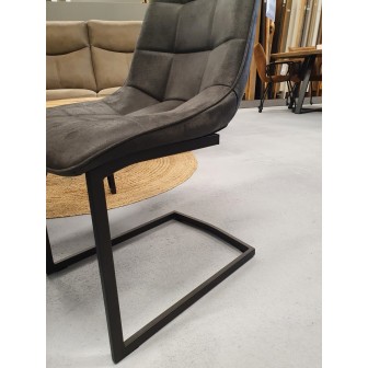 Eetkamerstoel Riga | Bull Anthracite 67