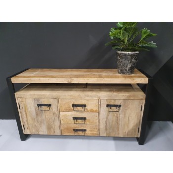Strong Grey | Dressoir 145 cm