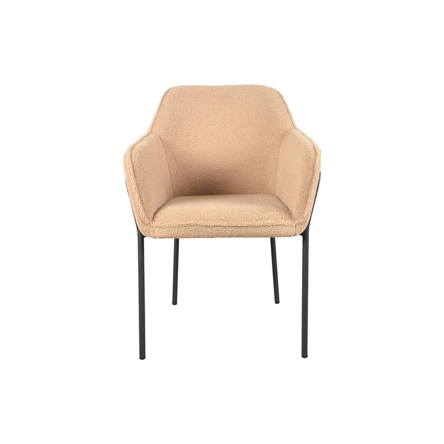 Eetkamerstoel Dexter - Beige - Teddy