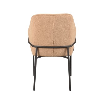 Eetkamerstoel Dexter - Beige - Teddy