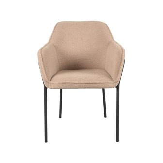Eetkamerstoel Dexter - Beige - Teddy
