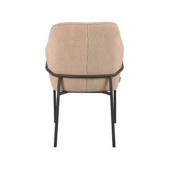Eetkamerstoel Dexter - Beige - Teddy
