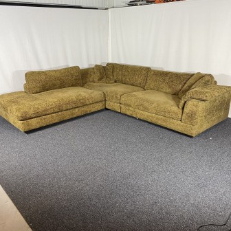Hoekbank/Loungebank Fargo | Openeiland links + 4 zits 