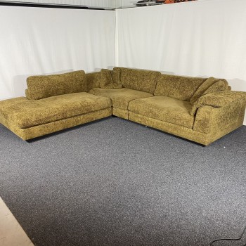 Hoekbank/Loungebank Fargo | Openeiland links + 4 zits 