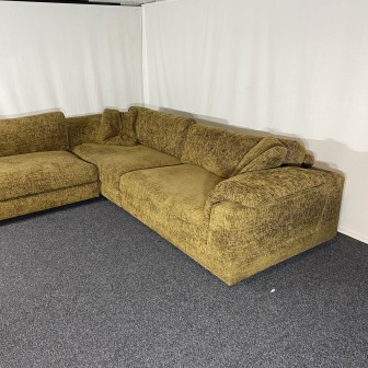 Hoekbank/Loungebank Fargo | Openeiland links + 4 zits 