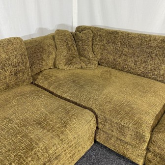 Hoekbank/Loungebank Fargo | Openeiland links + 4 zits 