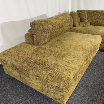 Hoekbank/Loungebank Fargo | Openeiland links + 4 zits 