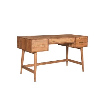 Retro bureau large | 3 lades | 135x60x76 cm