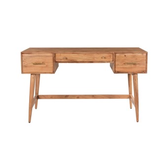Retro bureau large | 3 lades | 135x60x76 cm