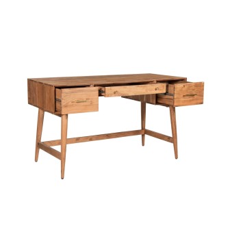 Retro bureau large | 3 lades | 135x60x76 cm