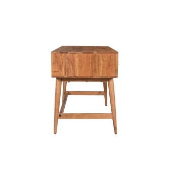 Retro bureau large | 3 lades | 135x60x76 cm