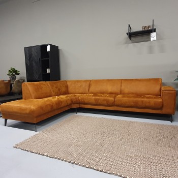 Hoekbank Cognac 2284 I Hjort Knudsen