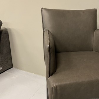 Barstoel Axel | set van 2 | Leder