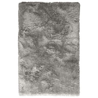 Vloerkleed Love Shaggy Silver 250x350