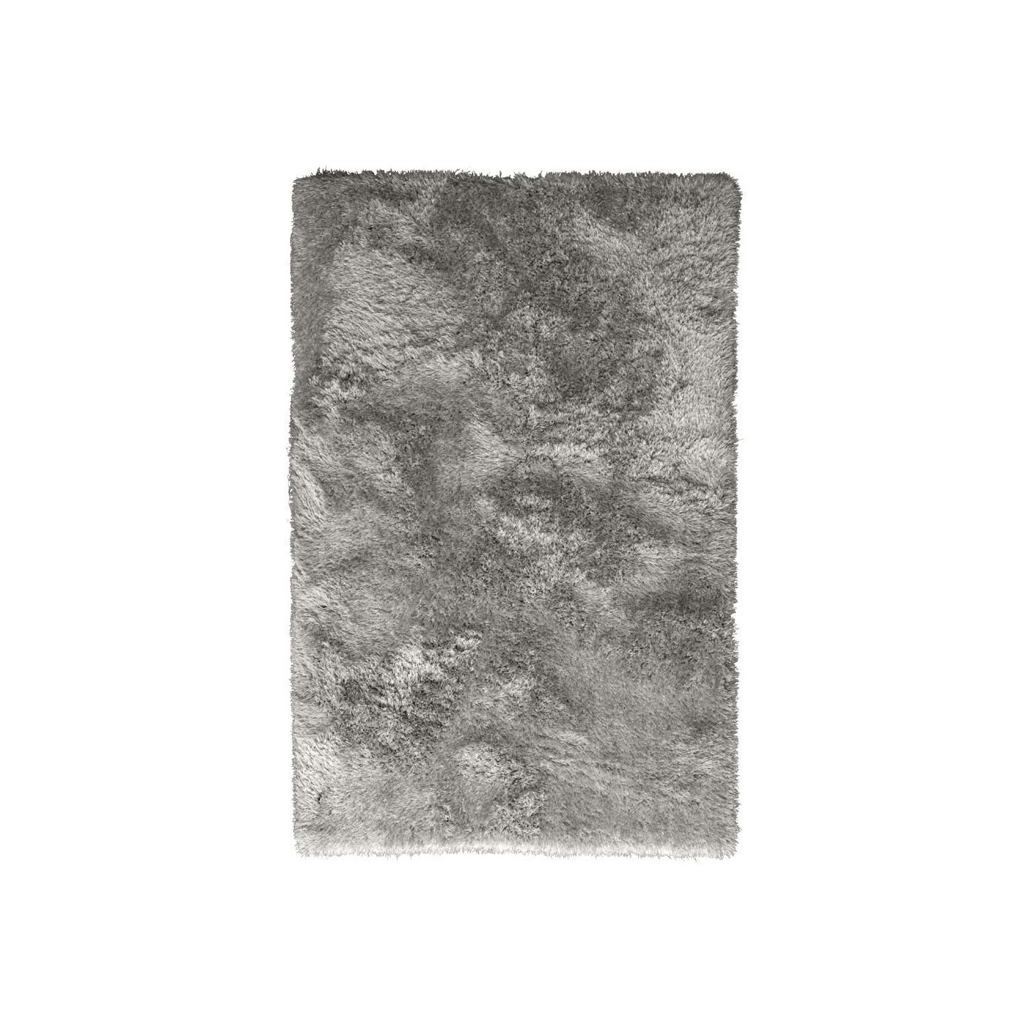 Vloerkleed Love Shaggy Silver 250x350