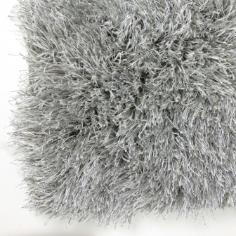 Vloerkleed Love Shaggy Silver 160x230