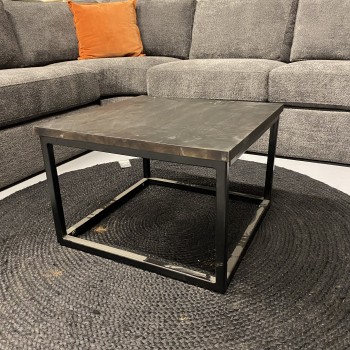 Hoektafel Monaco Zwart 60 | UrbanSofa