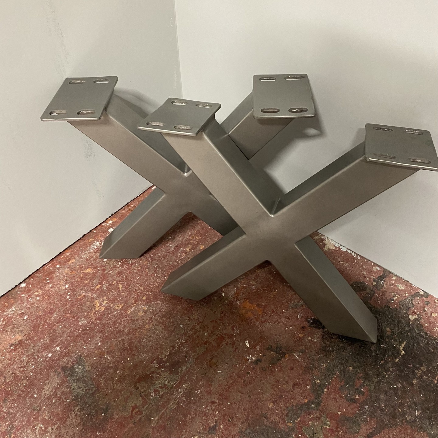 Salontafel poten | X-Type small raw metal| UrbanSofa